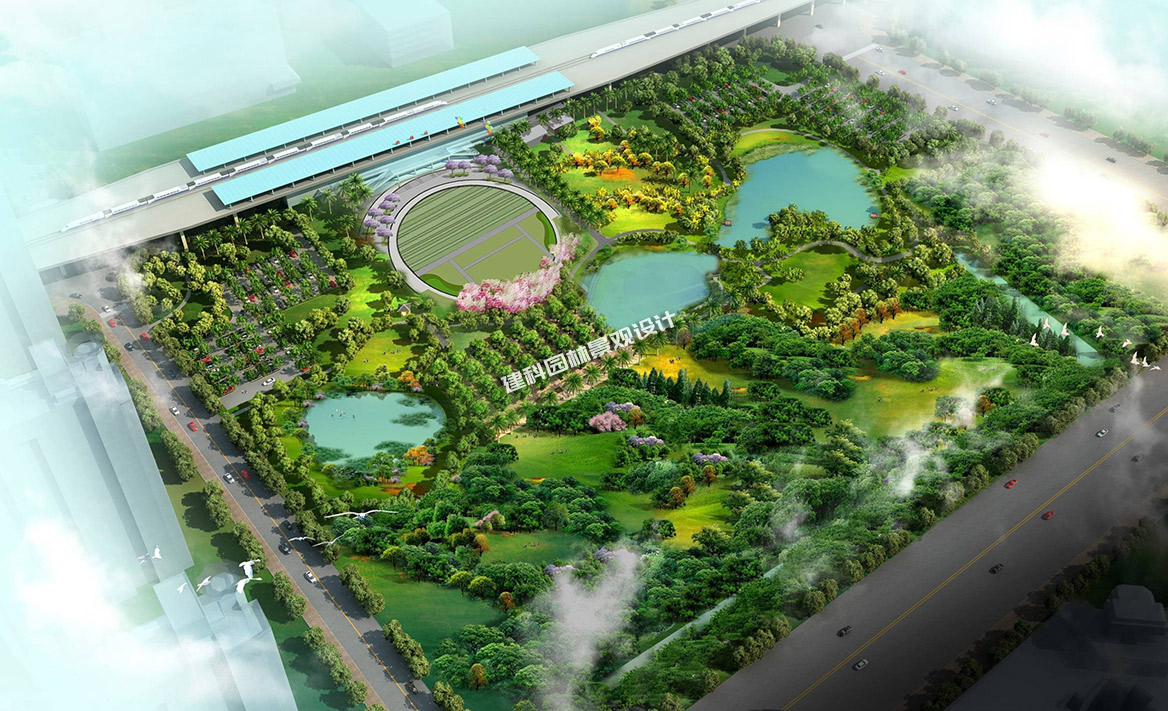 城市生態(tài)公園規(guī)劃設(shè)計(jì)的基本原則